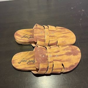 Free people mules